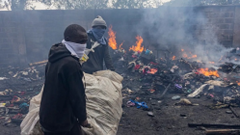 16 pupils killed in Kenya school fire
