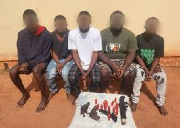 Police detain armed robbery, cultism suspect, recover exhibits in Enugu