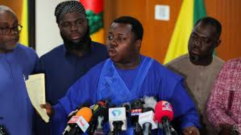 Ghana's parliament passes anti-LGBTQ+ bill