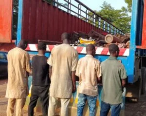 NSCDC Nabs 12 suspects over railway track vandalism, recycling of national assets