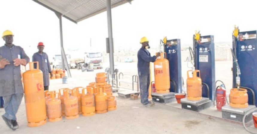 Cooking gas price soars as 12.5kg sells above N22,000