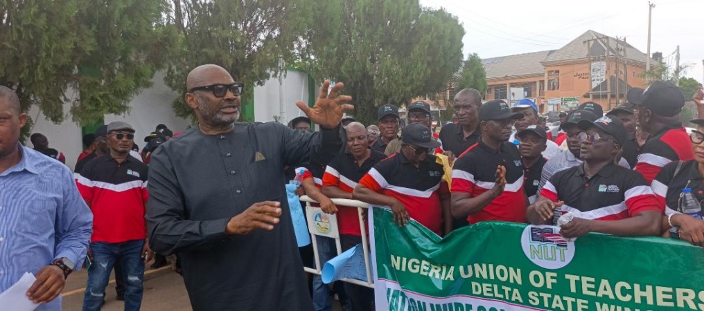 Abducted teachers and students: Delta NUT joins nationwide rally, demands immediate rescue of victims