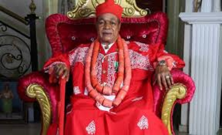 After 18-year reign, Delta kingdom’s 60th monarch dies