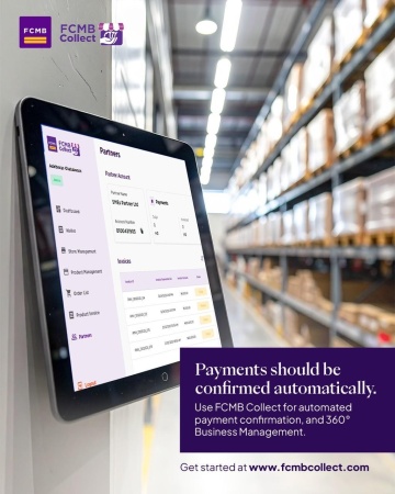Digital payment adoption grows as SMEs embrace FCMB Collect