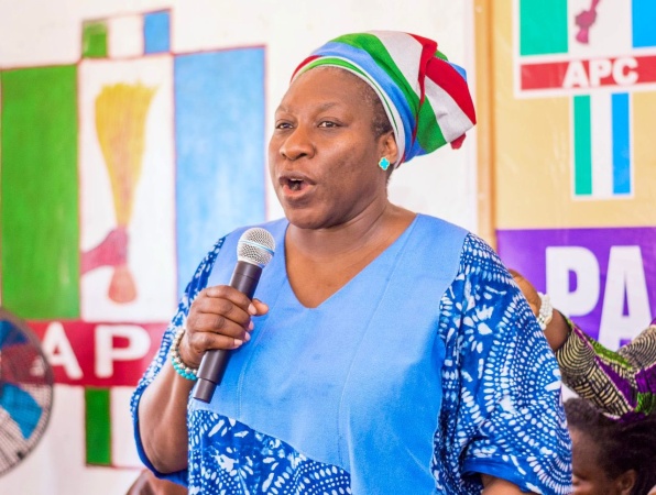 Iyabo Obasanjo dumps APC
