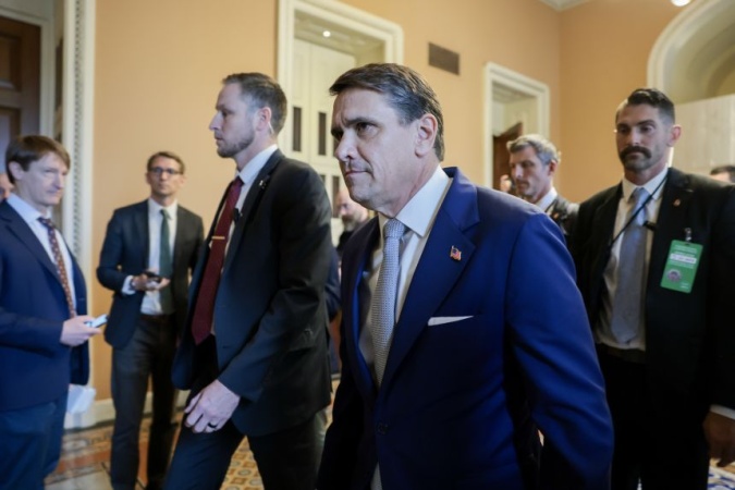 Trump formally nominates his former personal lawyer Todd Blanche to serve as attorney general