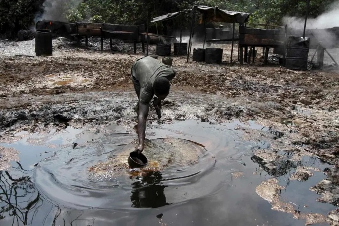 Oilwatch demands urgent cleanup of polluted communities in Bayelsa