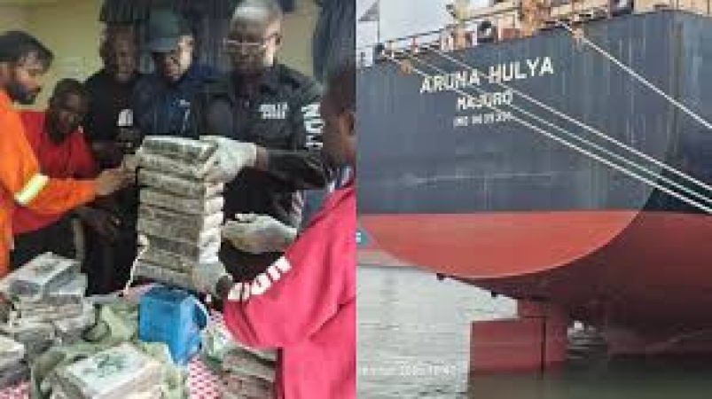 NDLEA secures conviction of 11 Indian sailors over 31.5kg cocaine cargo