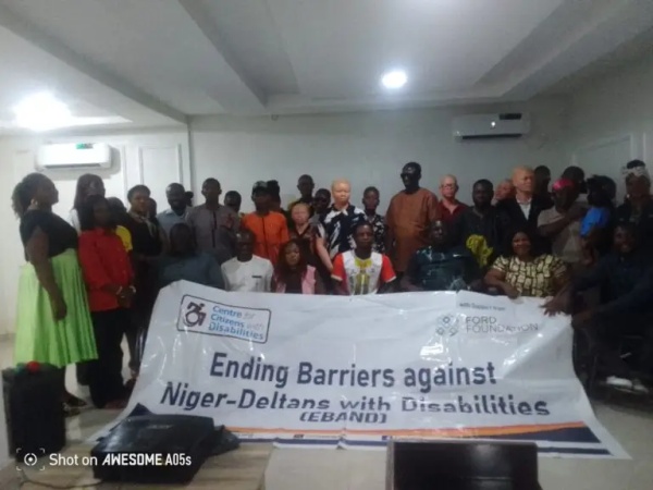 PWDs demand inclusion in Petroleum Industry Act benefits