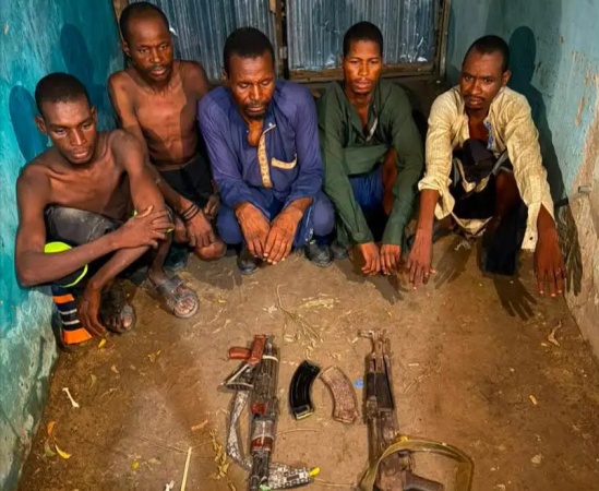 Troops nab five suspected kidnappers in Borno