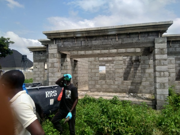 Woman beheaded in Abuja, corpse found in uncompleted building