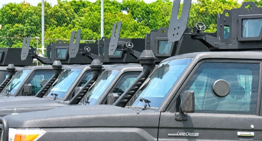 Kogi purchases 50 armoured vehicles to strengthen security operations