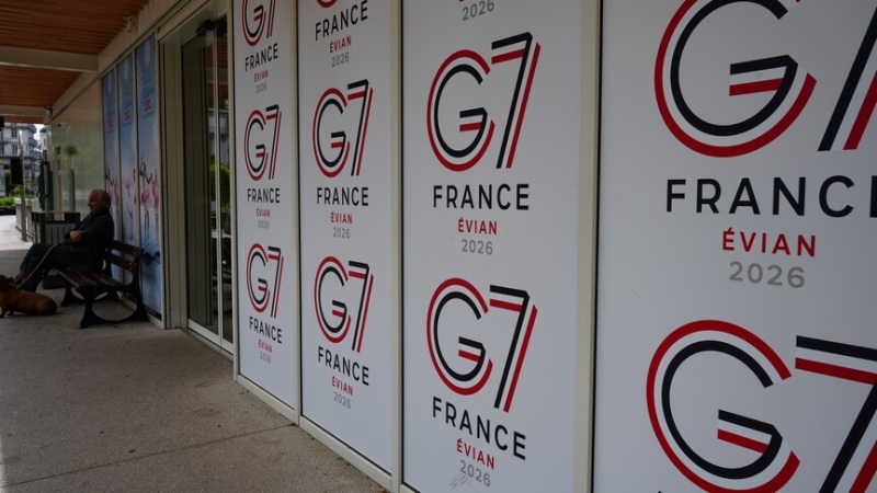 World leaders gather in France for G7 summit amid US-Iran diplomatic breakthrough