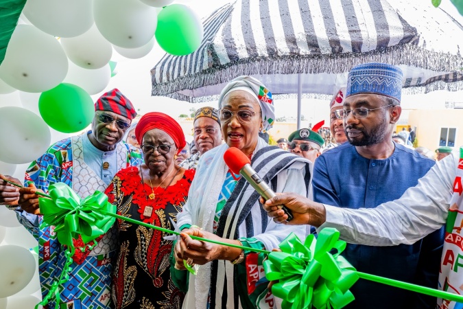 First Lady commissions NITDA ICT Centre in Benue, expands digital inclusion drive