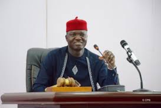 Ebonyi political think-tank accuses Gov Nwifuru of threatening violence against PDP