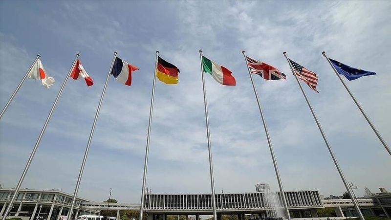 G7 backs increased military aid for Ukraine, welcomes US-Iran deal