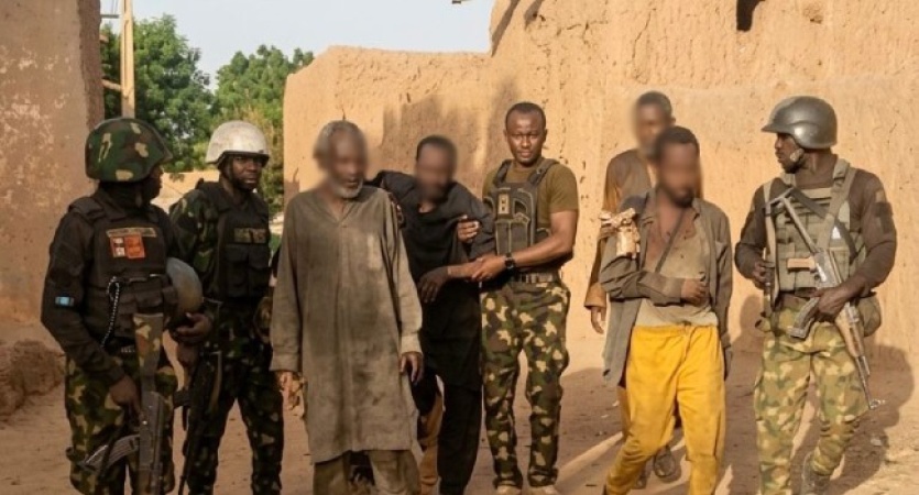 Troops rescue four kidnap victims in Katsina
