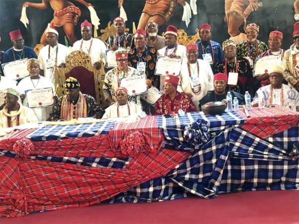 Ezeigbo controversy: Diaspora Igbo leaders adopt 'Onyendu' title