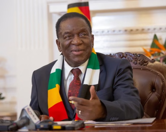 Zimbabwe lawmakers pave way for Mnangagwa to stay until 2030 after voting for term extension