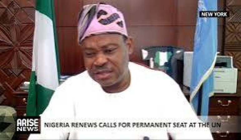 Jimoh Ibrahim: Africa’s Exclusion From Security Council Unjust, Nigeria Pushing Reform Agenda
