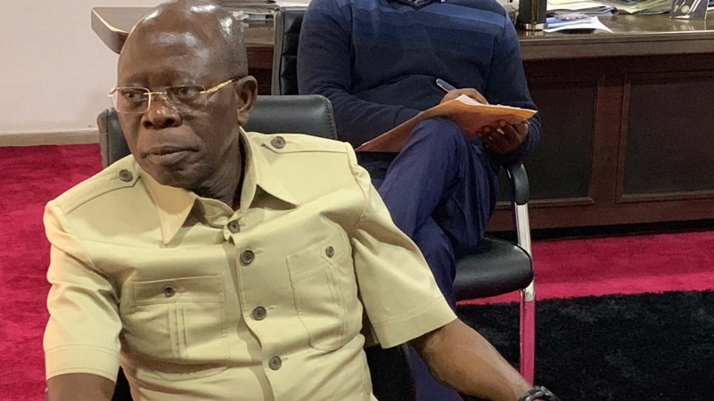 Distinguished ego, reckless falsehoods and Senator Oshiomole's journey of self-destruct