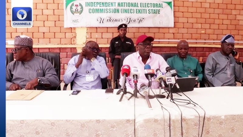 Ekiti poll: CSOs raise alarm over vote buying, political intimidation