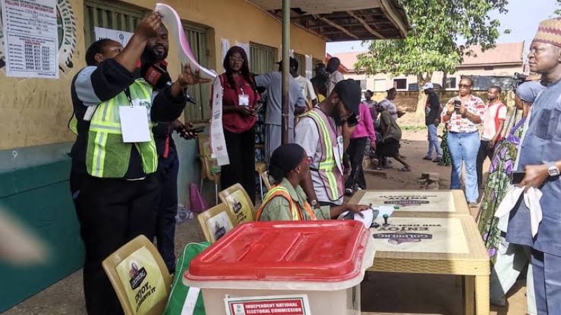 Ekiti: Confusion over voting centres, security presence, BVAS rejection of elderly underscore poll