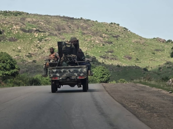 Soldiers injured as Dangote truck collides with military vehicle