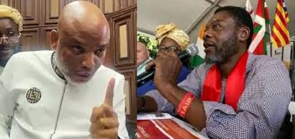 IPOB: Nnamdi Kanu expels Chika Edoziem, other members of dissolved DOS