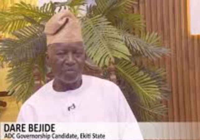 ADC candidate rejects Ekiti governorship election results