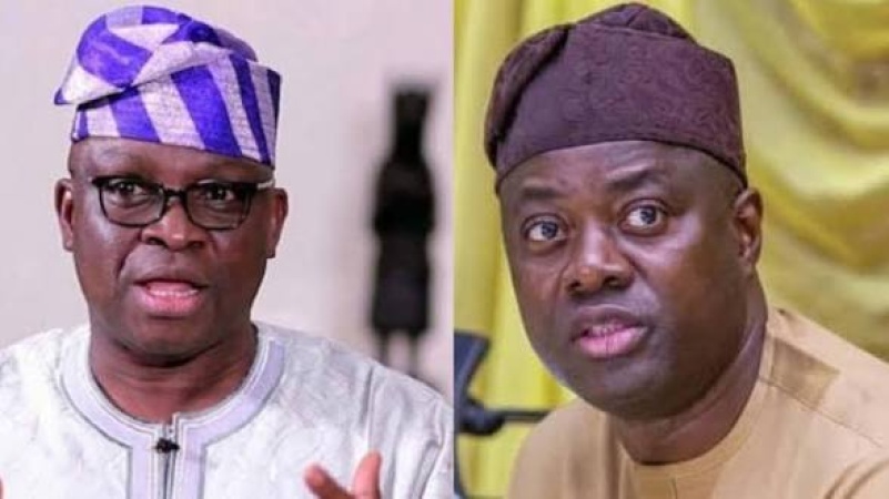 2027: Fayose vows to ‘teach’ Makinde a political lesson