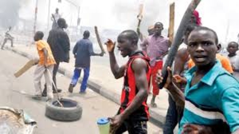 Police rescue woman from mob attack in Ebonyi