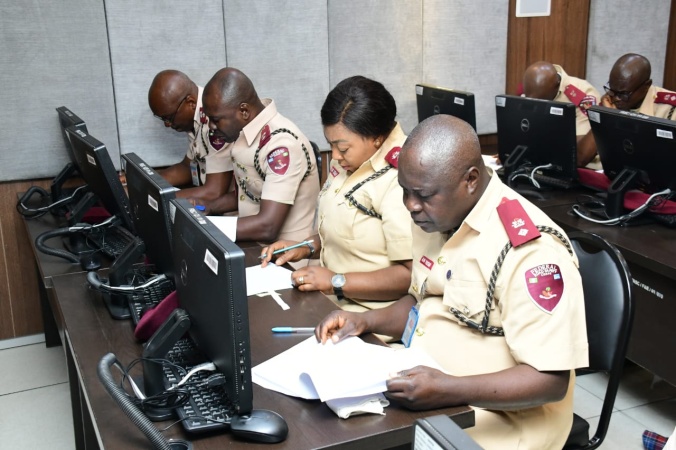 FRSC promotes 10,000, deploys digital technology, includes officers abroad