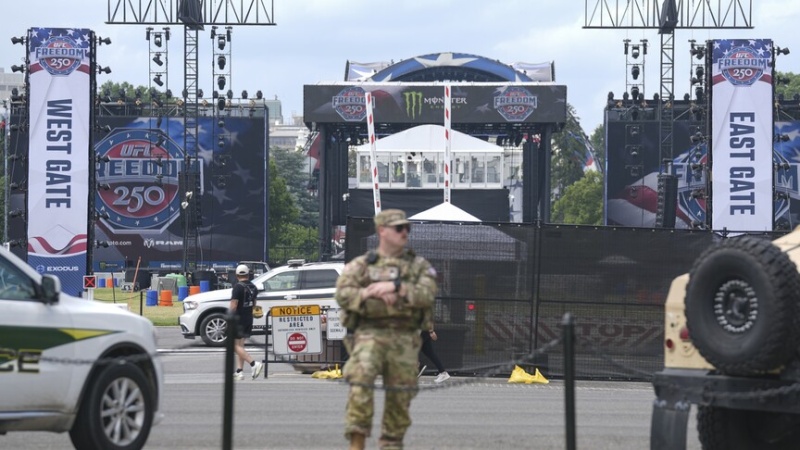FBI arrests 2 more in alleged plot to attack White House UFC event