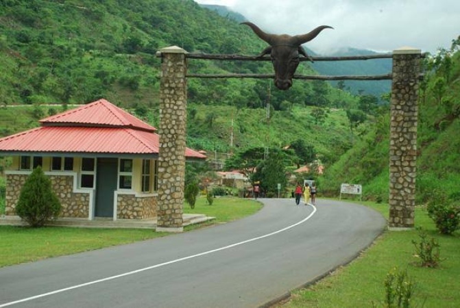 Mudslide cuts off access to Obudu Ranch Resort