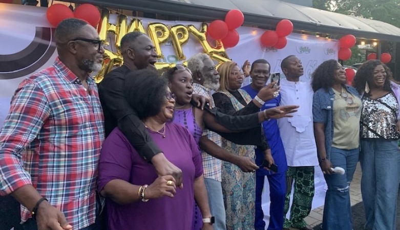 Jude Chukwuka unveils album to celebrate Arsenal’s EPL win at 61st birthday party