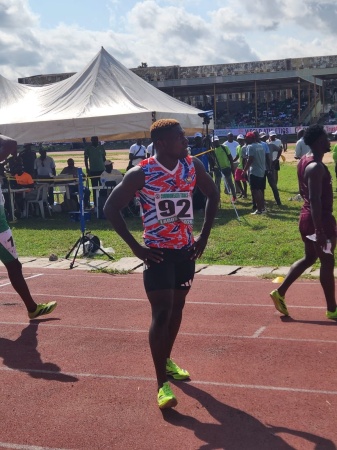 Ashe wins 100m finals at trials, eyes Commonwealth medal