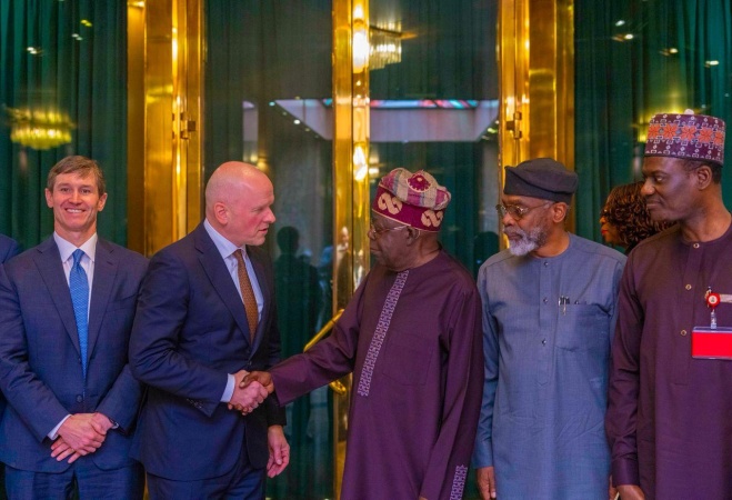 Nigerian youths are tech-savvy, ready to learn and integrate into global economy — Tinubu