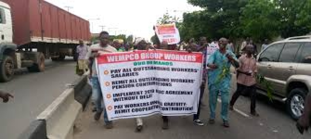 Steel workers fear 10,000 job losses, petition National Assembly