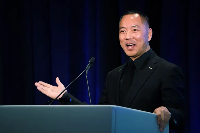 Chinese billionaire Guo Wengui gets 30 years in US prison for huge fraud