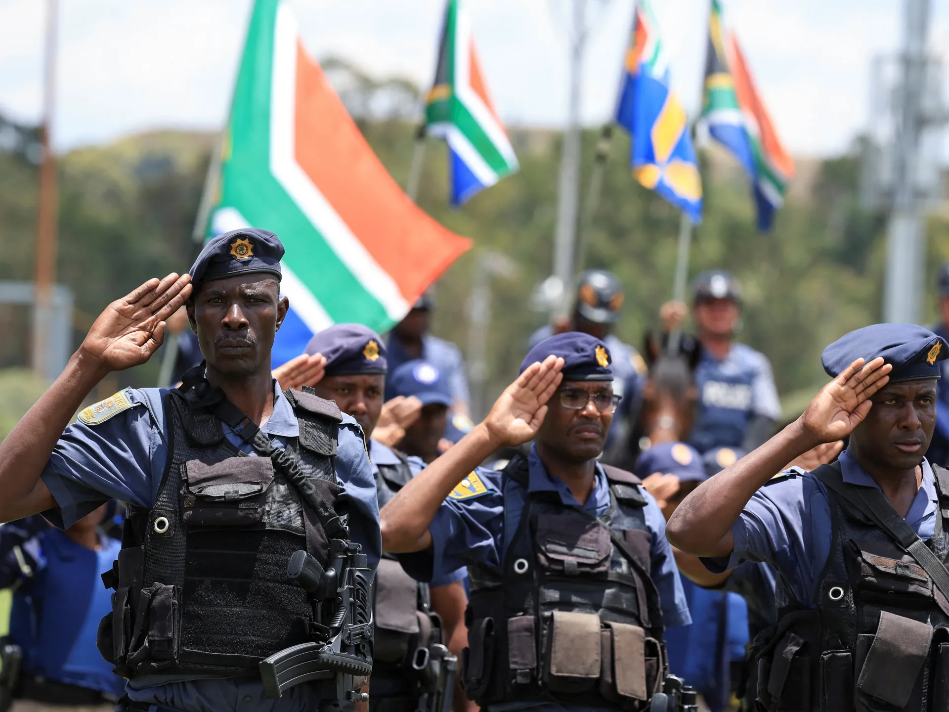 Heavy security deployed in South Africa ahead of anti-migrant protests