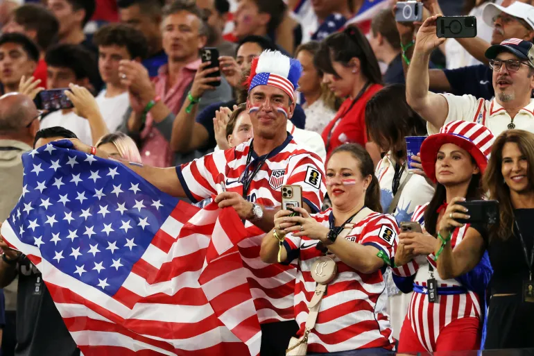 ‘A dream come true’: Fans revel as US win World Cup opener on home soil