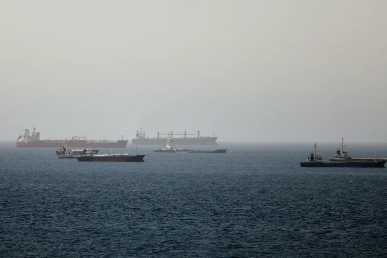 Shipping stalls in Strait of Hormuz after Iran declares key waterway shut