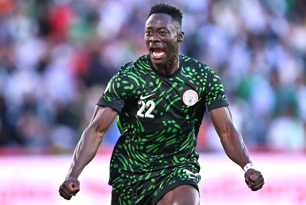 Super Eagles fall 2-1 to Portugal in friendly
