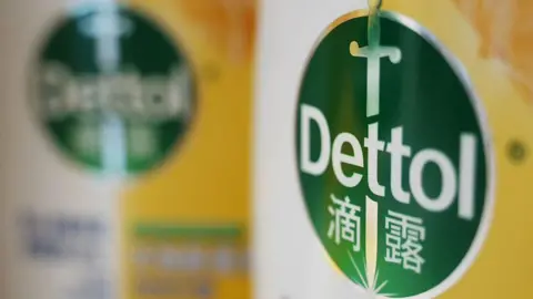 Dettol apologises after ad to clean up 'toxic men' backfires in China