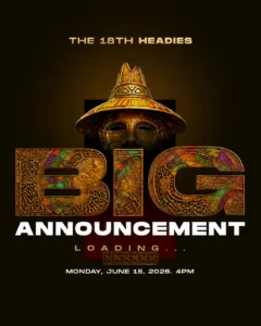 Headies 18th edition scheduled details for June 15, draws reactions