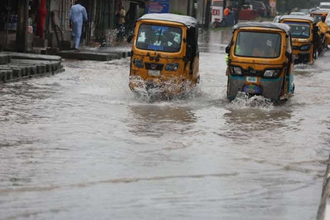 Lagos submerged as floods sack homes, paralyse traffic, halts businesses