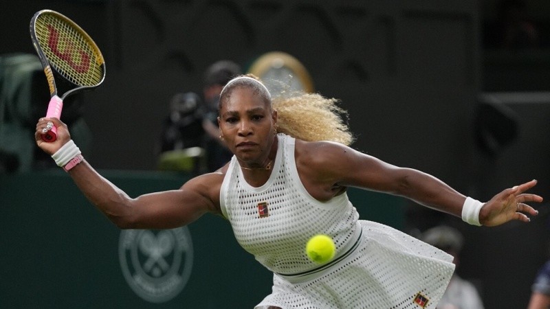 Williams’ knee injury leaves Wimbledon doubles in doubt