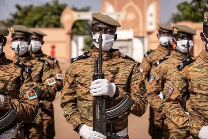 Over 400 armed men reported killed after attacking military positions in Burkina Faso