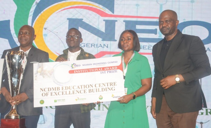 Four universities win N235m, Centre of Excellence Building at maiden Nigerian Engineering Olympiad